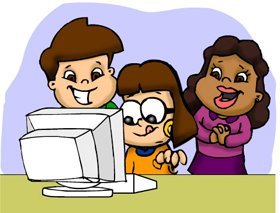 Filhos na internet