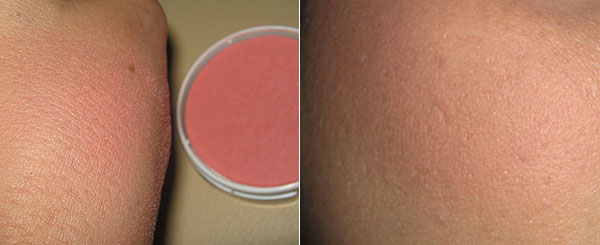 Blush em pó compacto Pêssego Avon Color Tend | Foto: Conversa de Menina