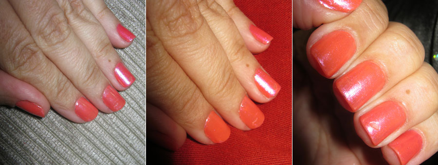 Nas Unhas: Lollipop (Beauty Color) + Momento Mágico (Beauty Color) | Foto: Conversa de Menina