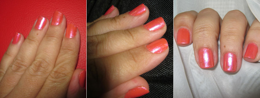 Nas Unhas: Lollipop (Beauty Color) + Momento Mágico (Beauty Color) | Foto: Conversa de Menina