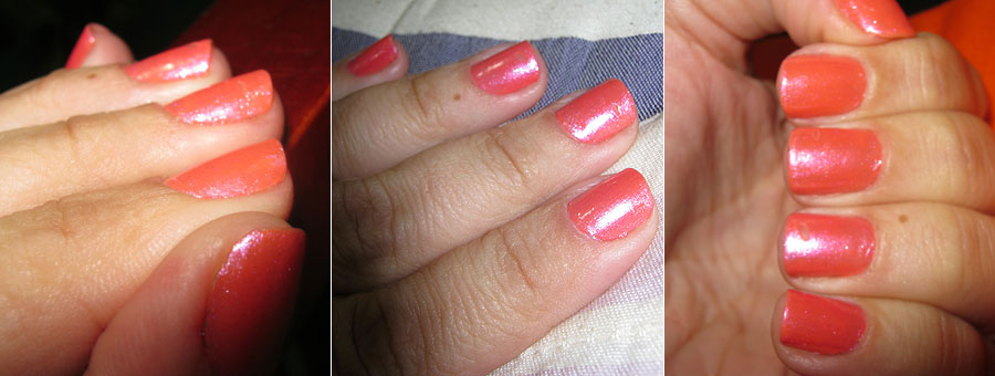 Nas Unhas: Lollipop (Beauty Color) + Momento Mágico (Beauty Color) | Foto: Conversa de Menina